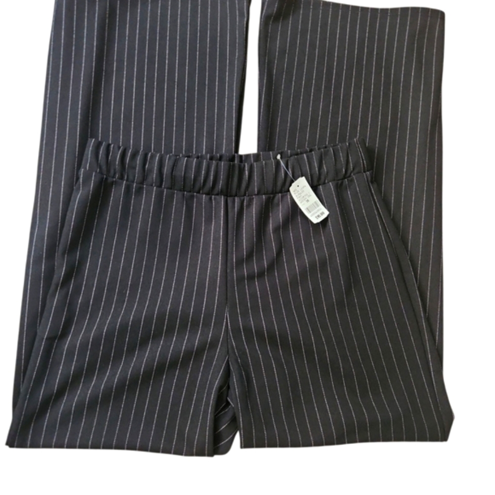 NWT Pinstripe Trousers